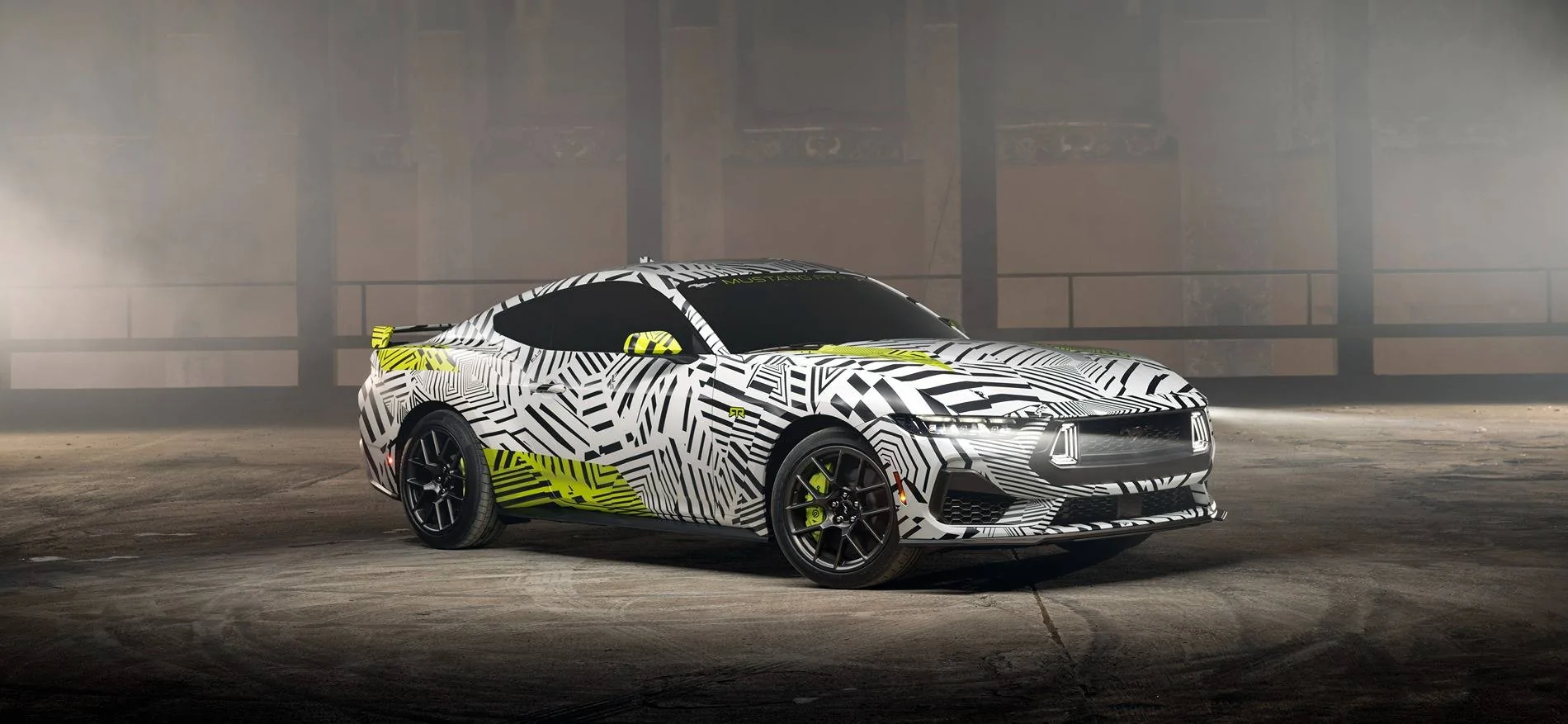 New Mustang RTR EcoBoost Featuring Dark Horse Parts | Mustang7G