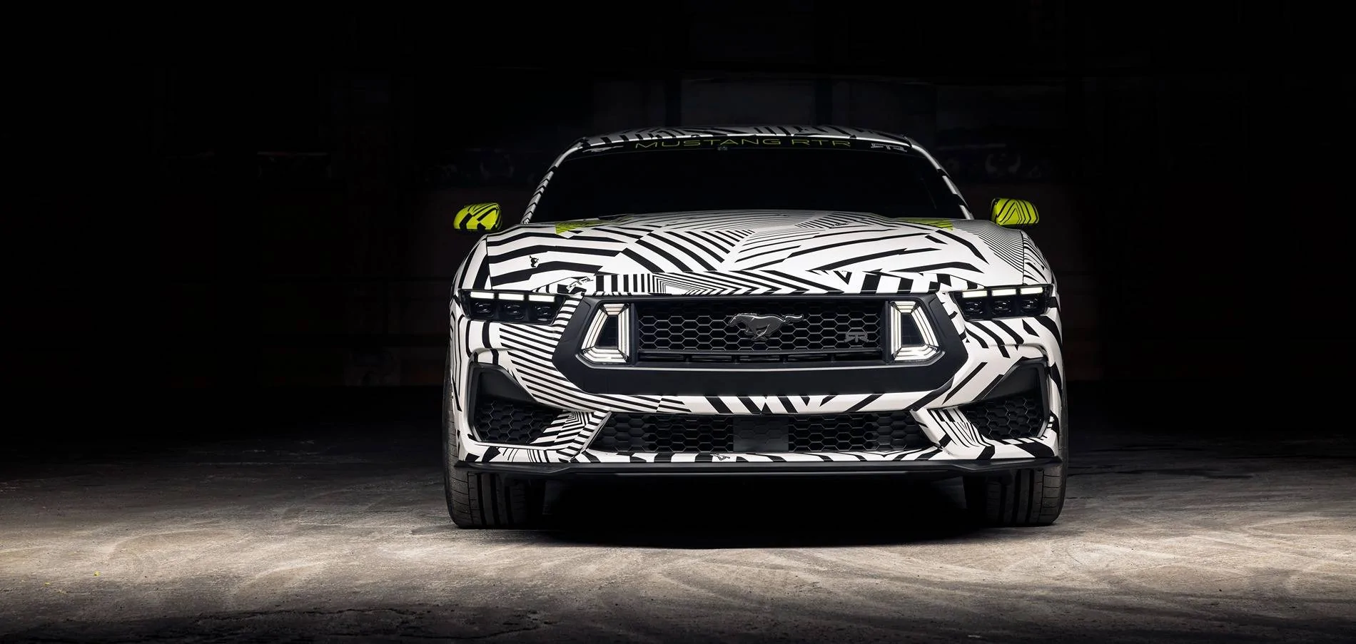 S650 Mustang New Mustang RTR EcoBoost Featuring Dark Horse Parts Ford Mustang RTR_06