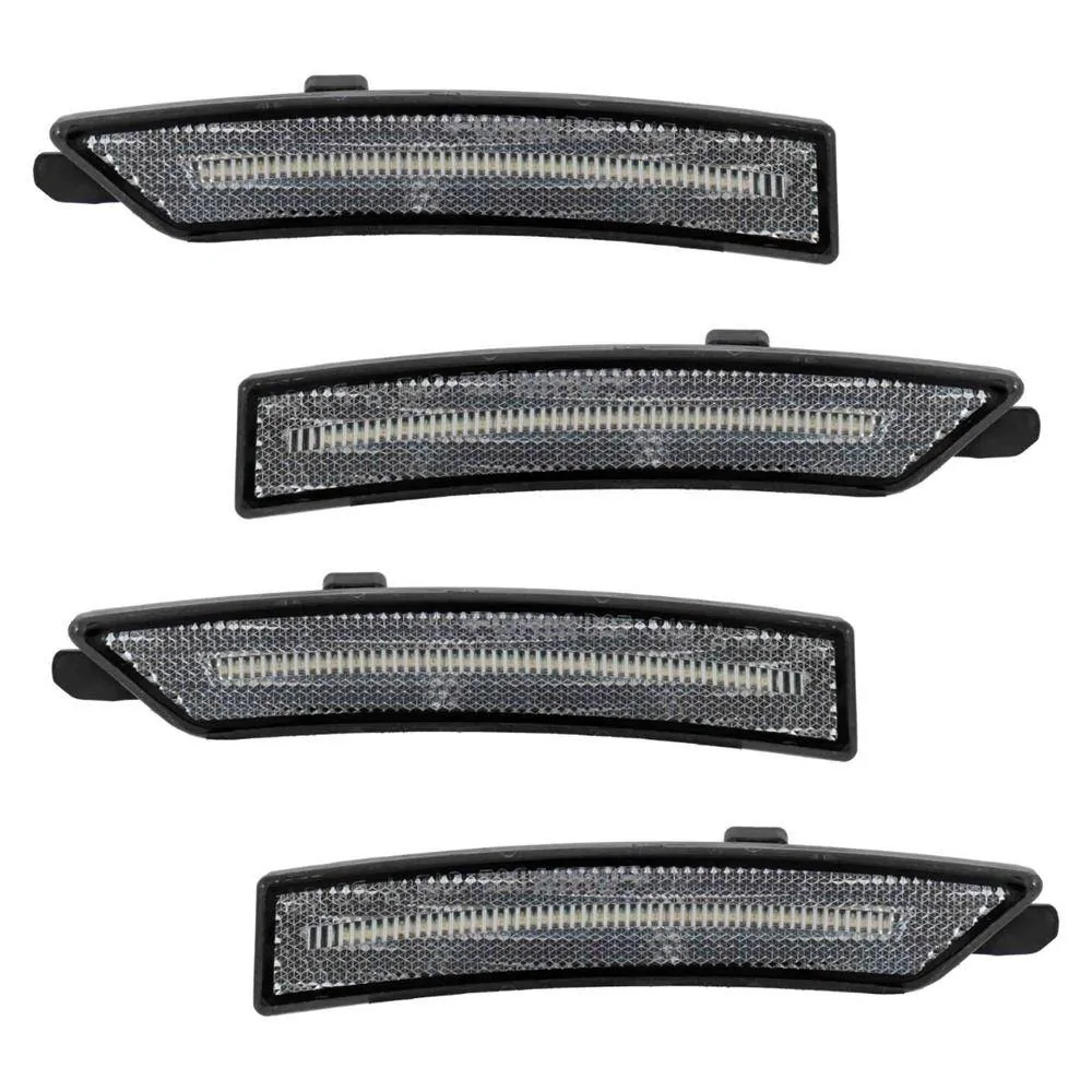 S650 Mustang Form Lighting LED Rear Reflectors & Sidemarkers Now Available At LMR.com 2024-mustang-led-sidemarkers_30981af9