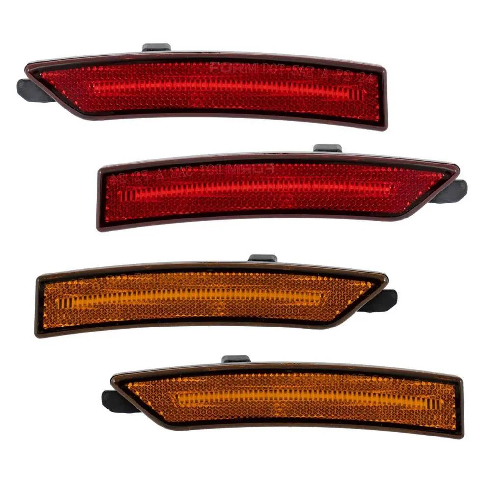 S650 Mustang Form Lighting LED Rear Reflectors & Sidemarkers Now Available At LMR.com 2024-mustang-led-sidemarkers_29182489