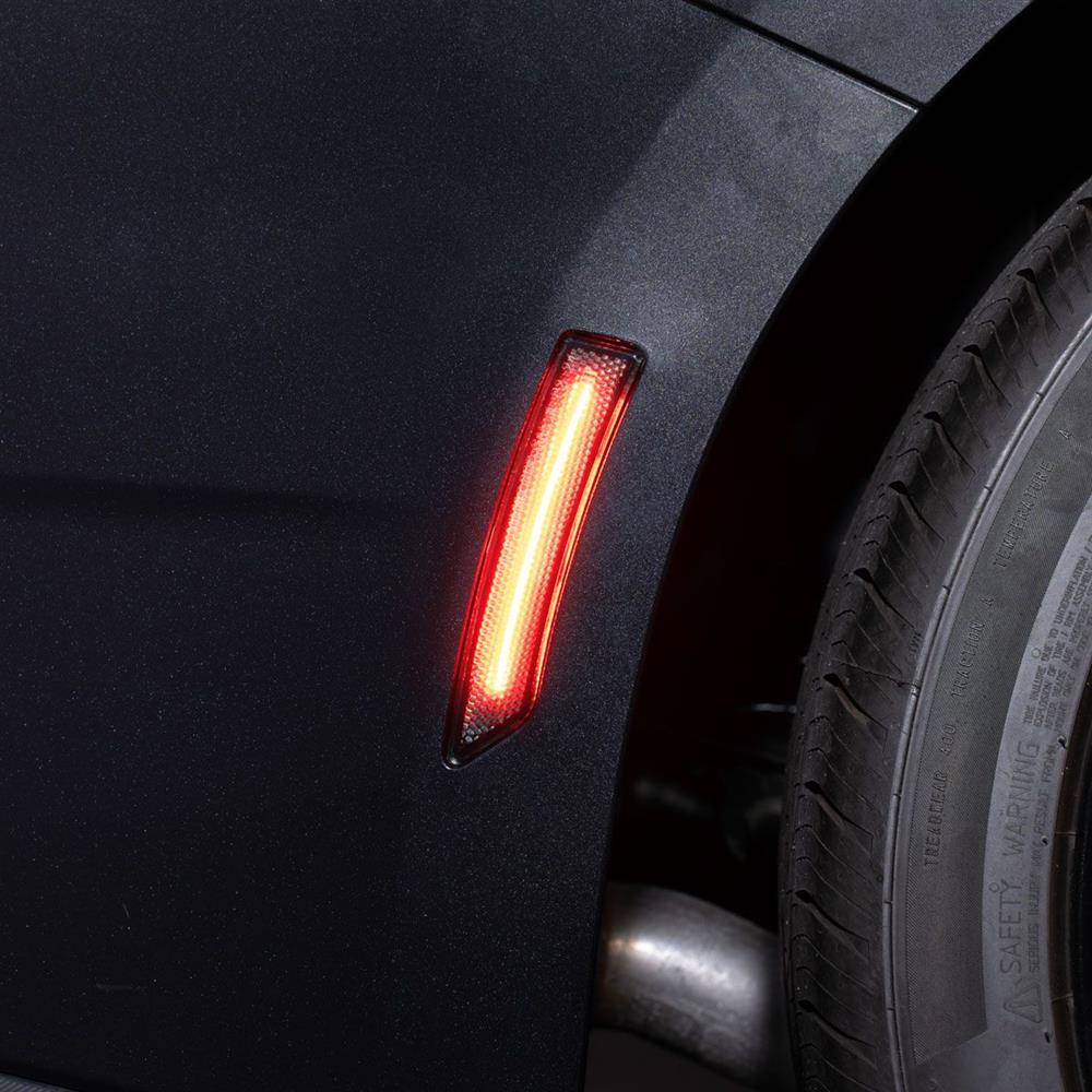 S650 Mustang Form Lighting LED Rear Reflectors & Sidemarkers Now Available At LMR.com 2024-mustang-led-sidemarkers_7bde7922