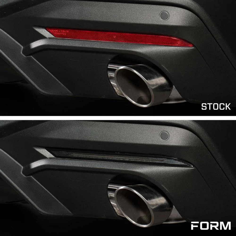 S650 Mustang Form Lighting LED Rear Reflectors & Sidemarkers Now Available At LMR.com 2024-mustang-led-rear-valance_e3c2343a