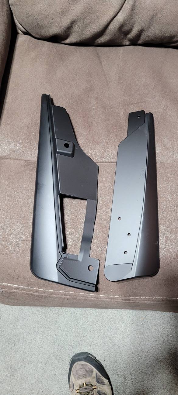 S650 Mustang Splash Guards- Extreme Online brand (eBay) 20250110_212944