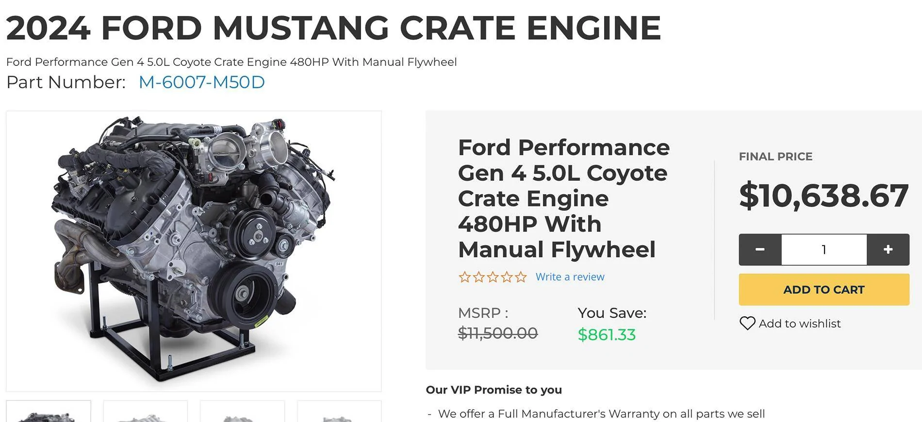 S650 Mustang 2024 Mustang sales lowest in history of Mustang Screenshot 2025-01-14 at 9.41.39 AM
