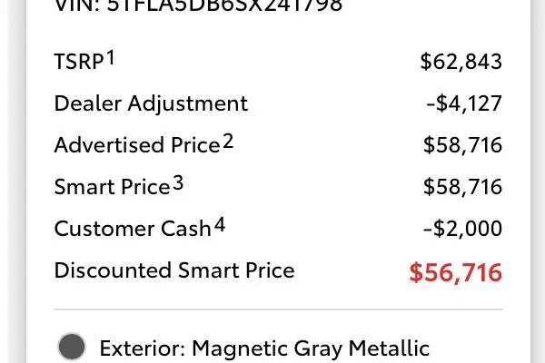 S650 Mustang Ford has no clue who their customers our Screenshot 2025-01-15 at 9.05.07 AM