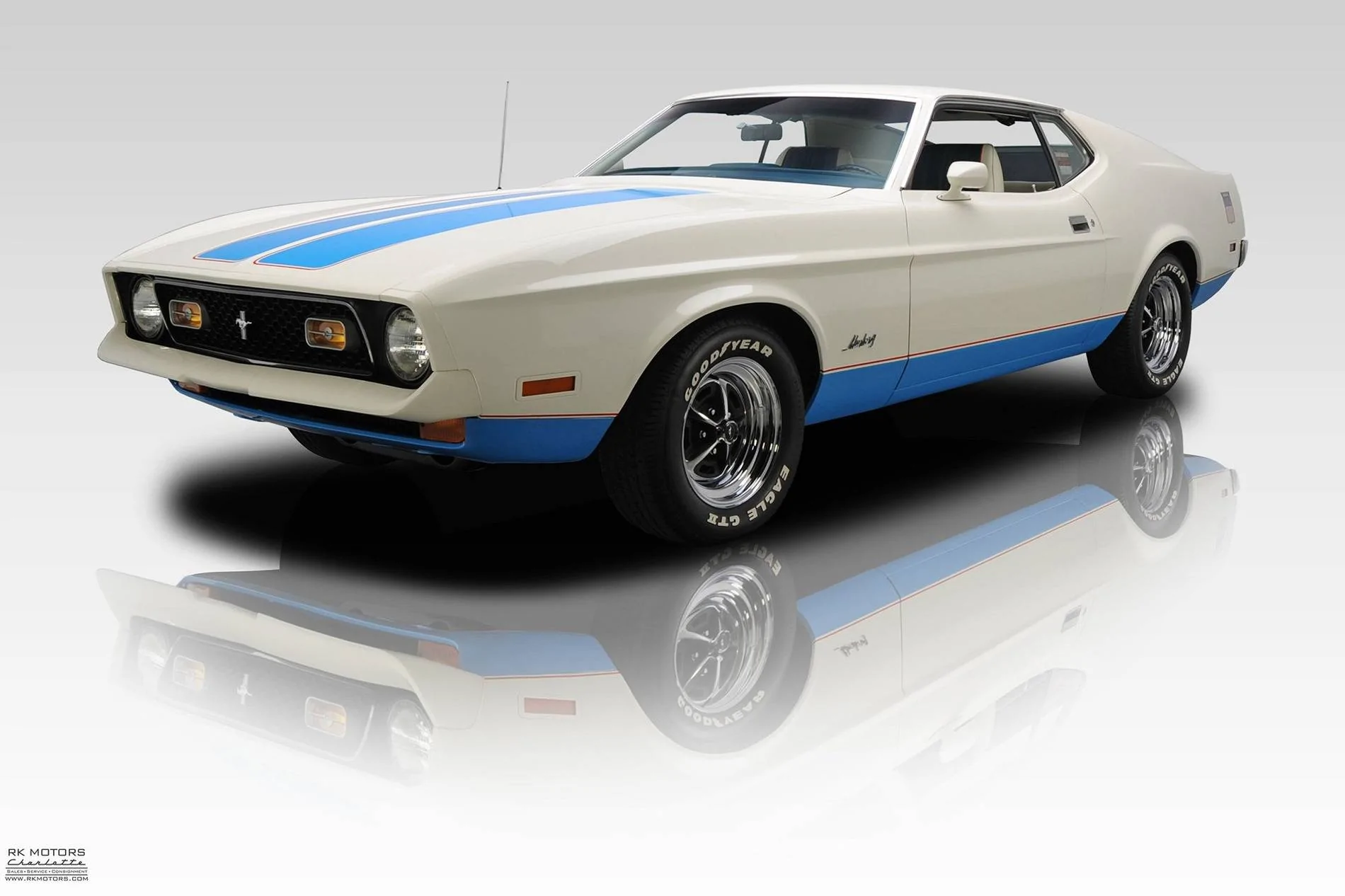 S650 Mustang 2025 Ford Mustang GTD Spirit of America Special Edition Debuts 1972-ford-mustang-sprint