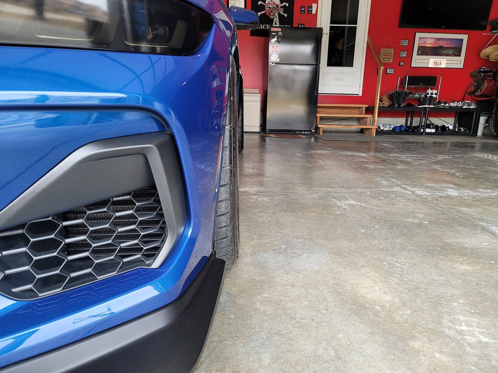 S650 Mustang Which tire size is best? 20x10/11 Wheels 20240204_124721