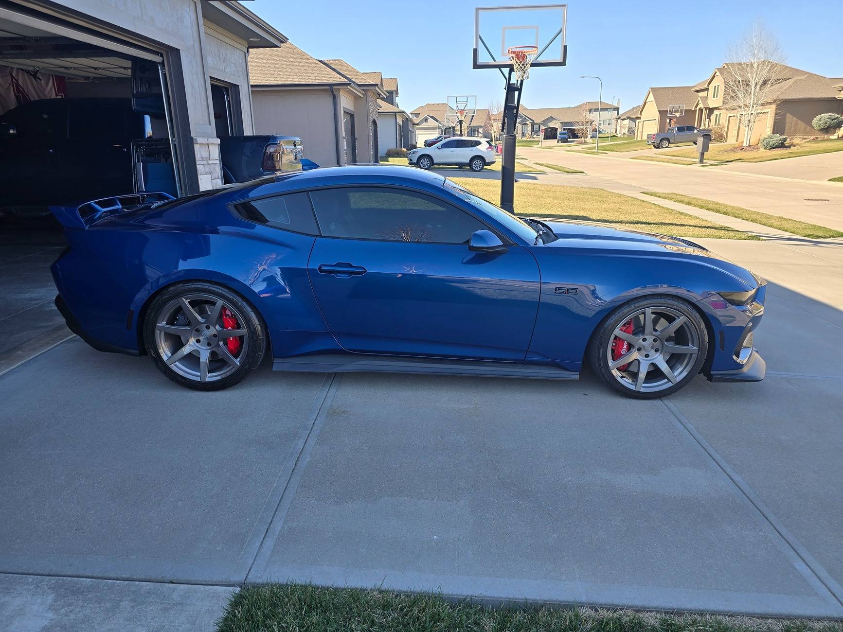 S650 Mustang Which tire size is best? 20x10/11 Wheels 20240404_170603