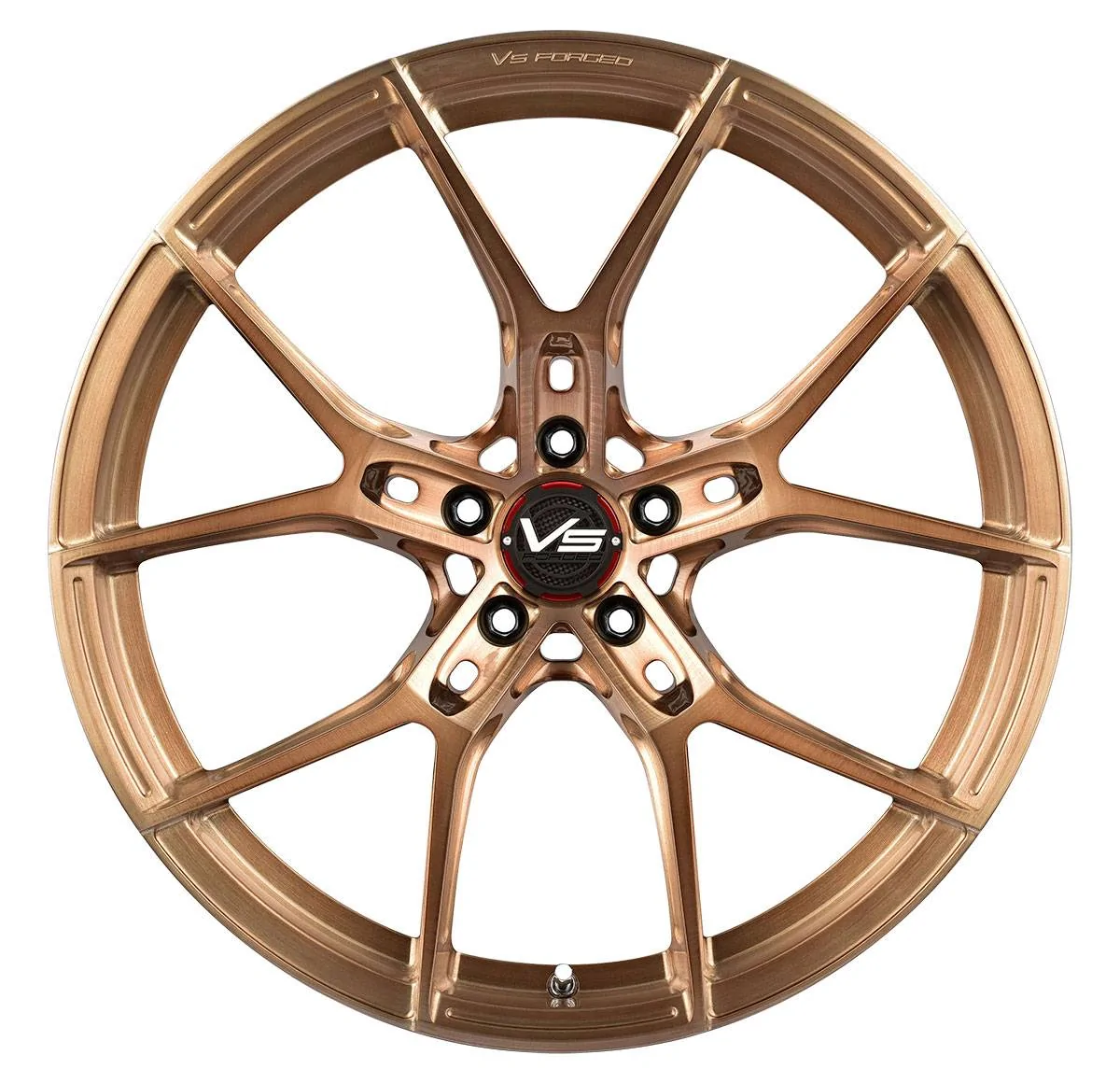 S650 Mustang Authorized Dealer Vertini Wheels: Rotary Forged Series Wheels For Mustang S650 VF01-20X11-BT-BRONZE-1