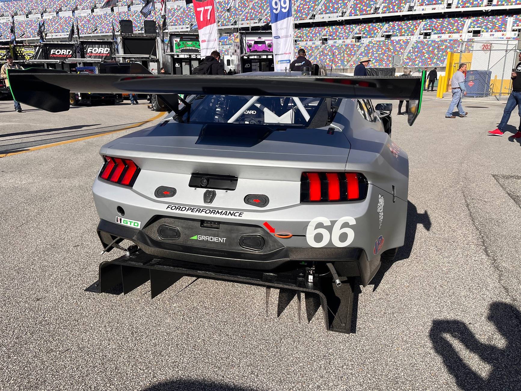 S650 Mustang 2025 Rolex at Daytona Roar Photos IMG_2812