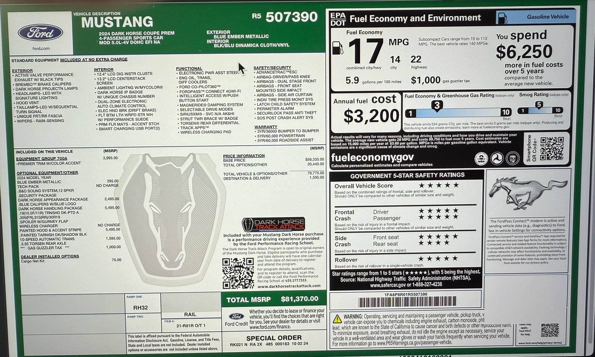 S650 Mustang Ford has no clue who their customers our dorkhors