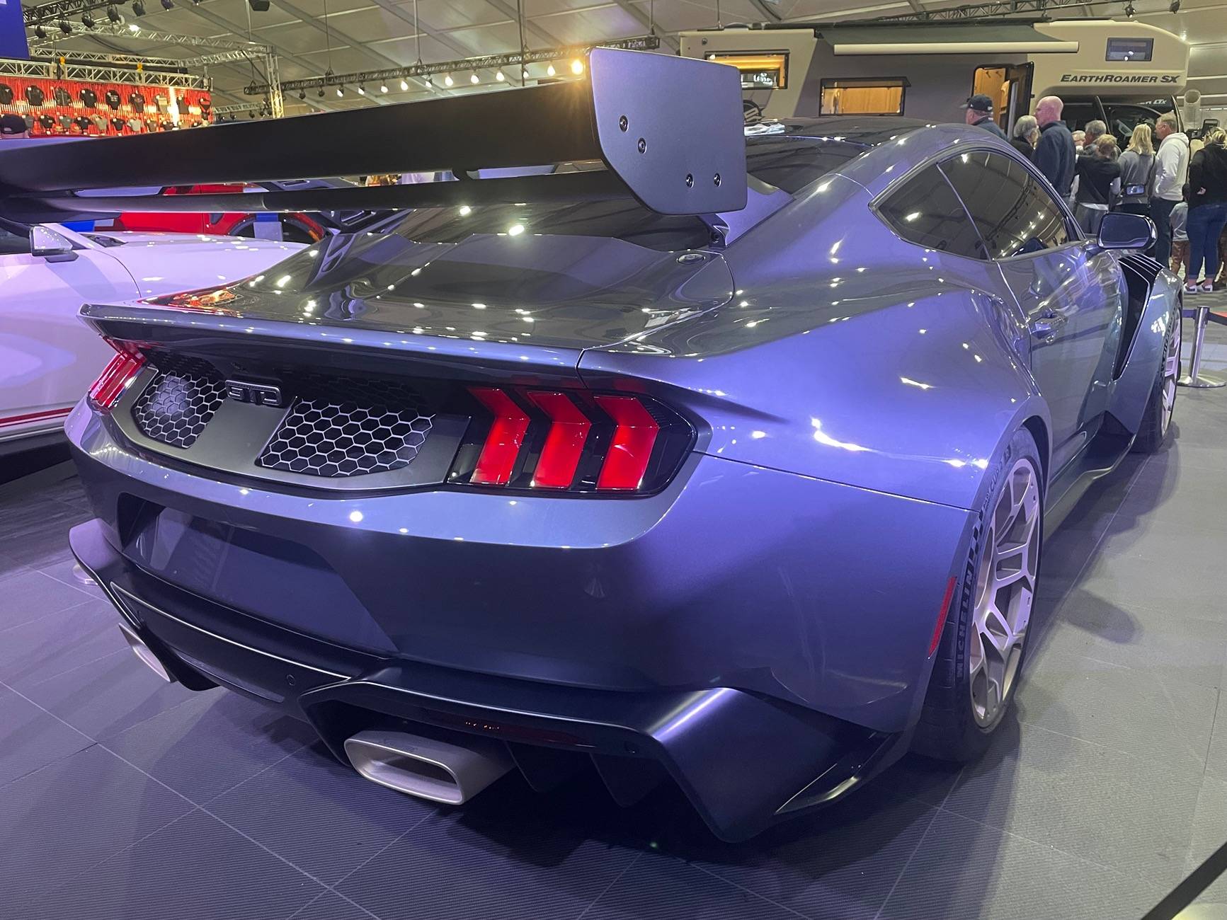 S650 Mustang GTD and Shelby at Barrett Jackson IMG_9626