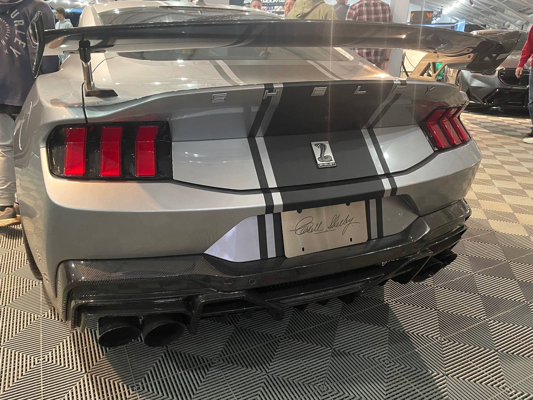 S650 Mustang GTD and Shelby at Barrett Jackson IMG_9635