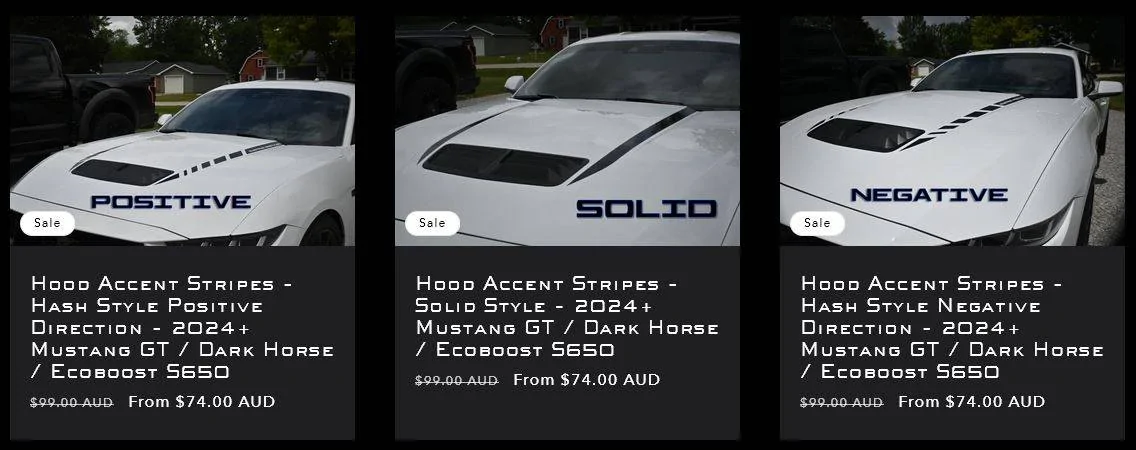 S650 Mustang What's In ALM's Garage? MR