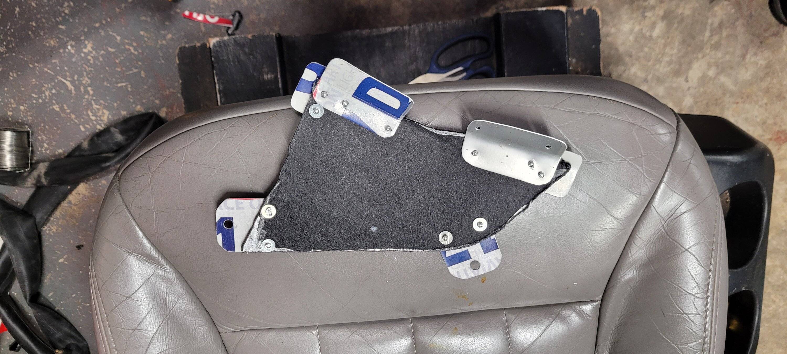 S650 Mustang Oil filter access panel mod 20250119_083740
