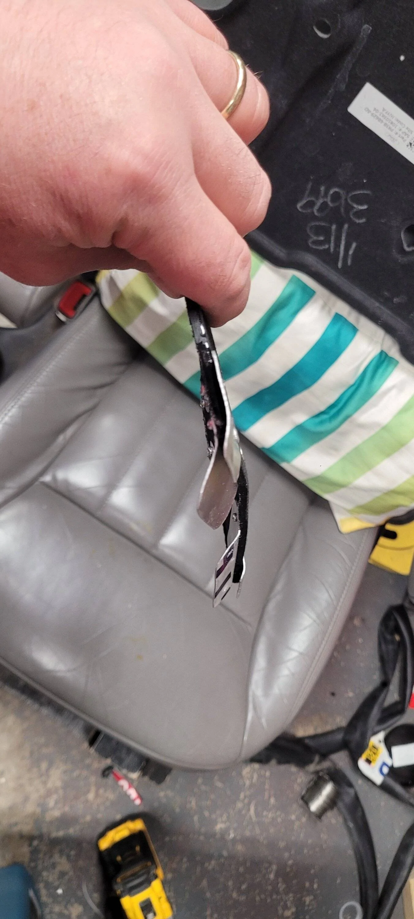 S650 Mustang Oil filter access panel mod 20250119_083807