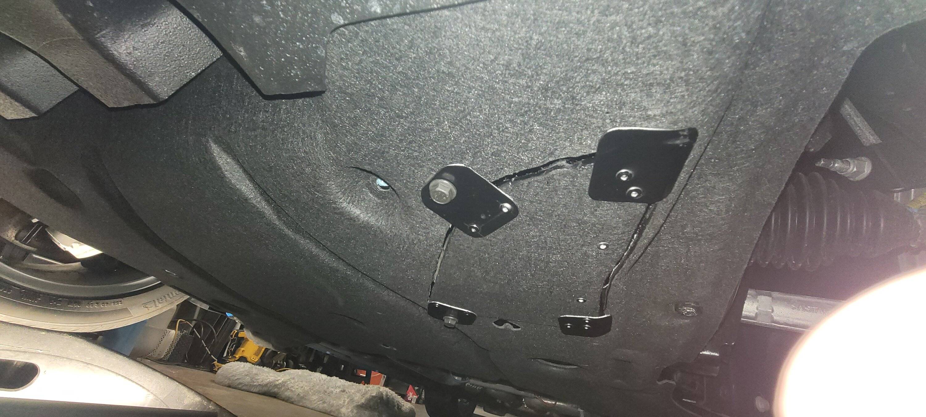 S650 Mustang Oil filter access panel mod 20250119_183443