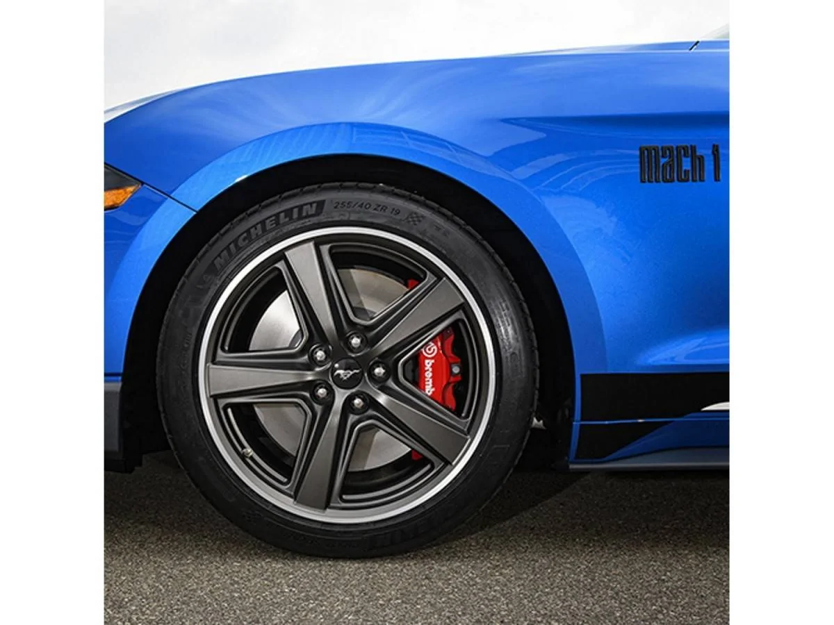 S650 Mustang Looking for Dark Horse Wheels 2021 Mach 1 Wheel