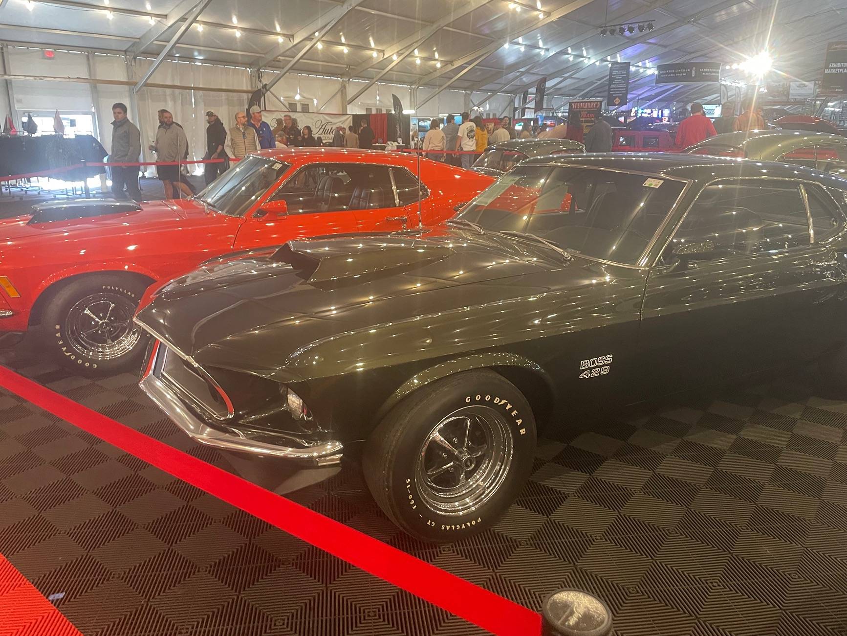 S650 Mustang GTD and Shelby at Barrett Jackson IMG_9650