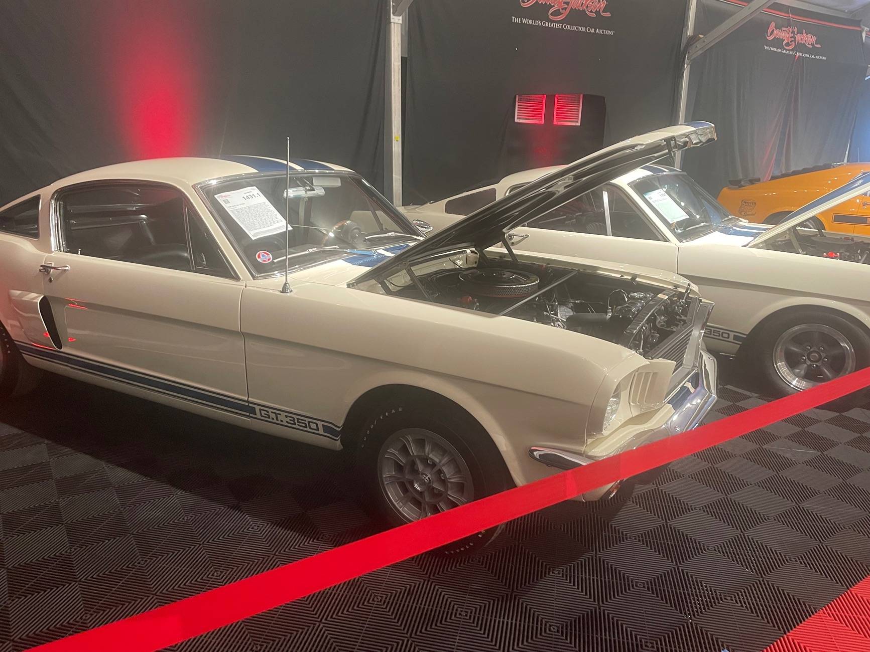 S650 Mustang GTD and Shelby at Barrett Jackson IMG_9646