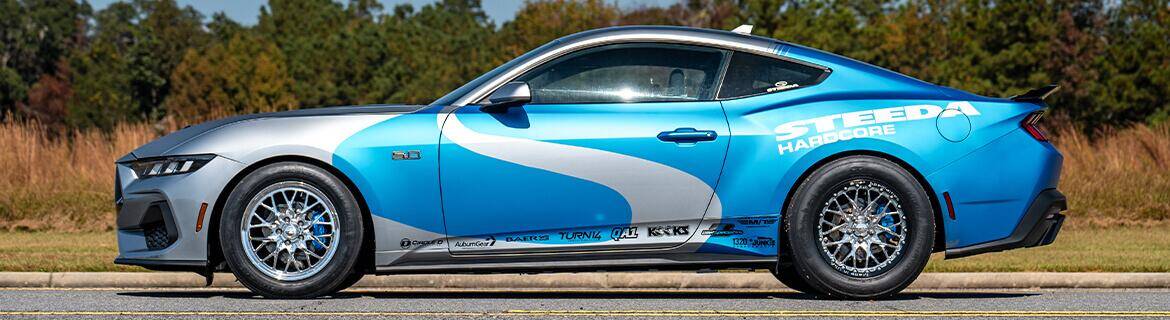 S650 Mustang Did You Know ... Steeda's On-Track Testing: Engineering Excellence for Your Mustang 1737474255593-k