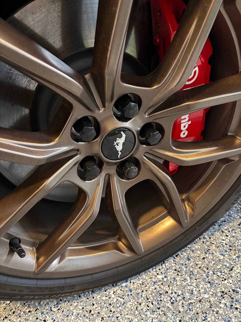 S650 Mustang Do these rear DH wheel locks look right to you? IMG_0167