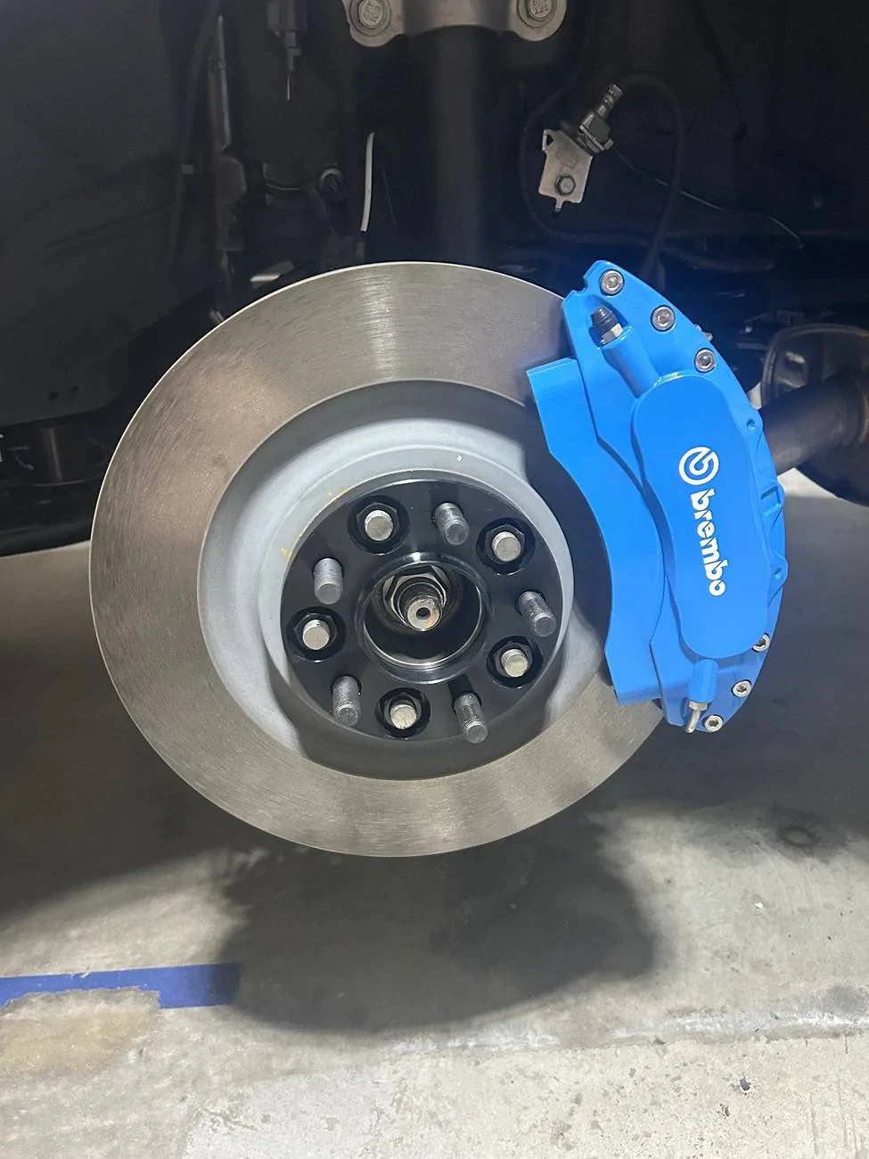 S650 Mustang Cutting Wheel Studs - Safe or No Way? IMG_7629