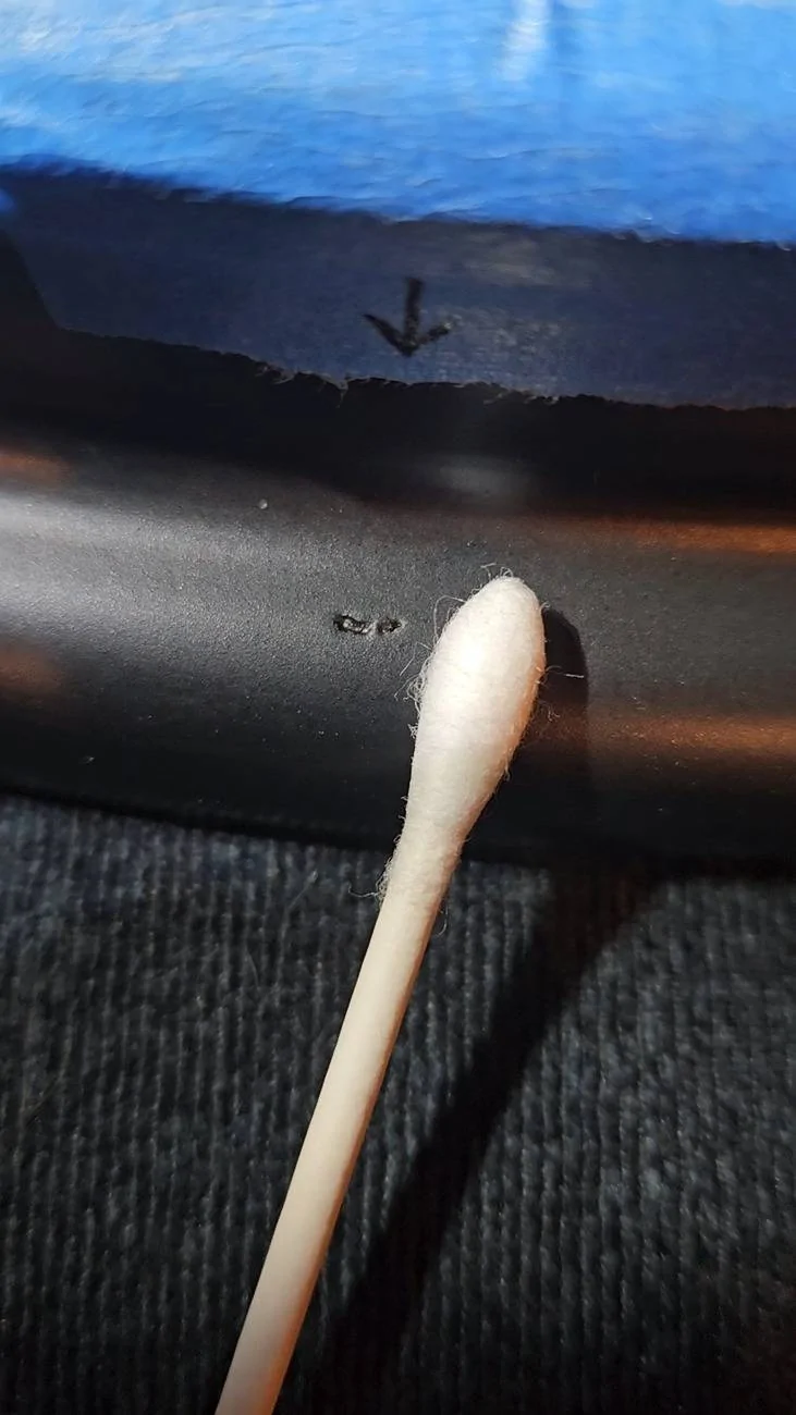 S650 Mustang Question About Surface Porosity on Wheels 1000000470