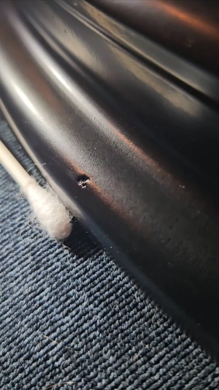 S650 Mustang Question About Surface Porosity on Wheels 1000000472