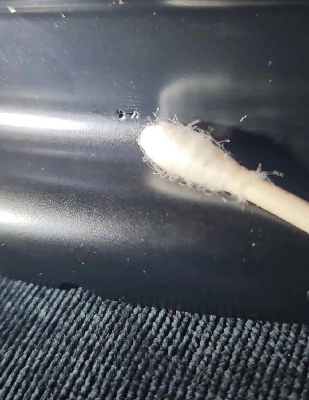 S650 Mustang Question About Surface Porosity on Wheels 1000000443