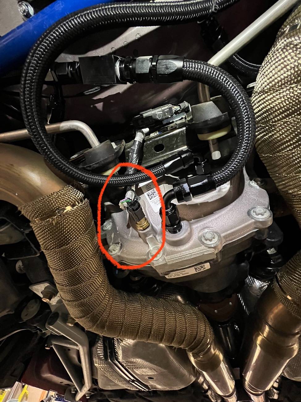 S650 Mustang MMR Differential Oil Cooler Kit Install- Update 9/21/24 Track Testing IMG_4742