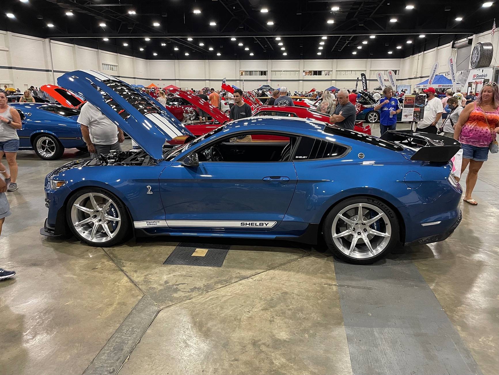 S650 Mustang Shelby American shows off GT350 and GT350R at Barret Jackon - well kind of IMG_3057