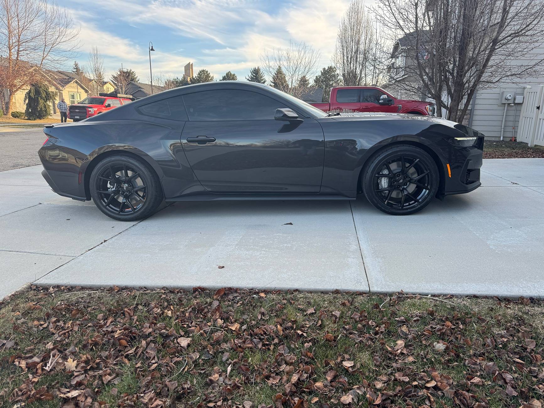 S650 Mustang 2024 Atlas Blue Mustang GT On SVE SP2 Wheels 2025-01-23_16-27-11_325