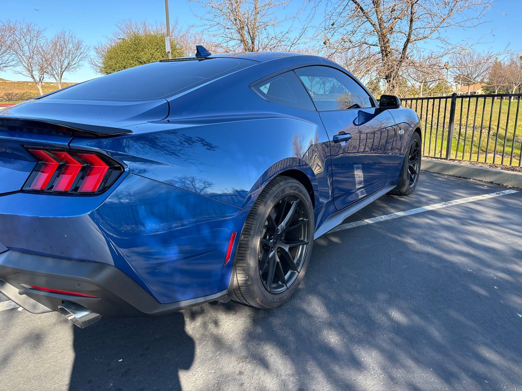 S650 Mustang Blue Lightning IMG_2333