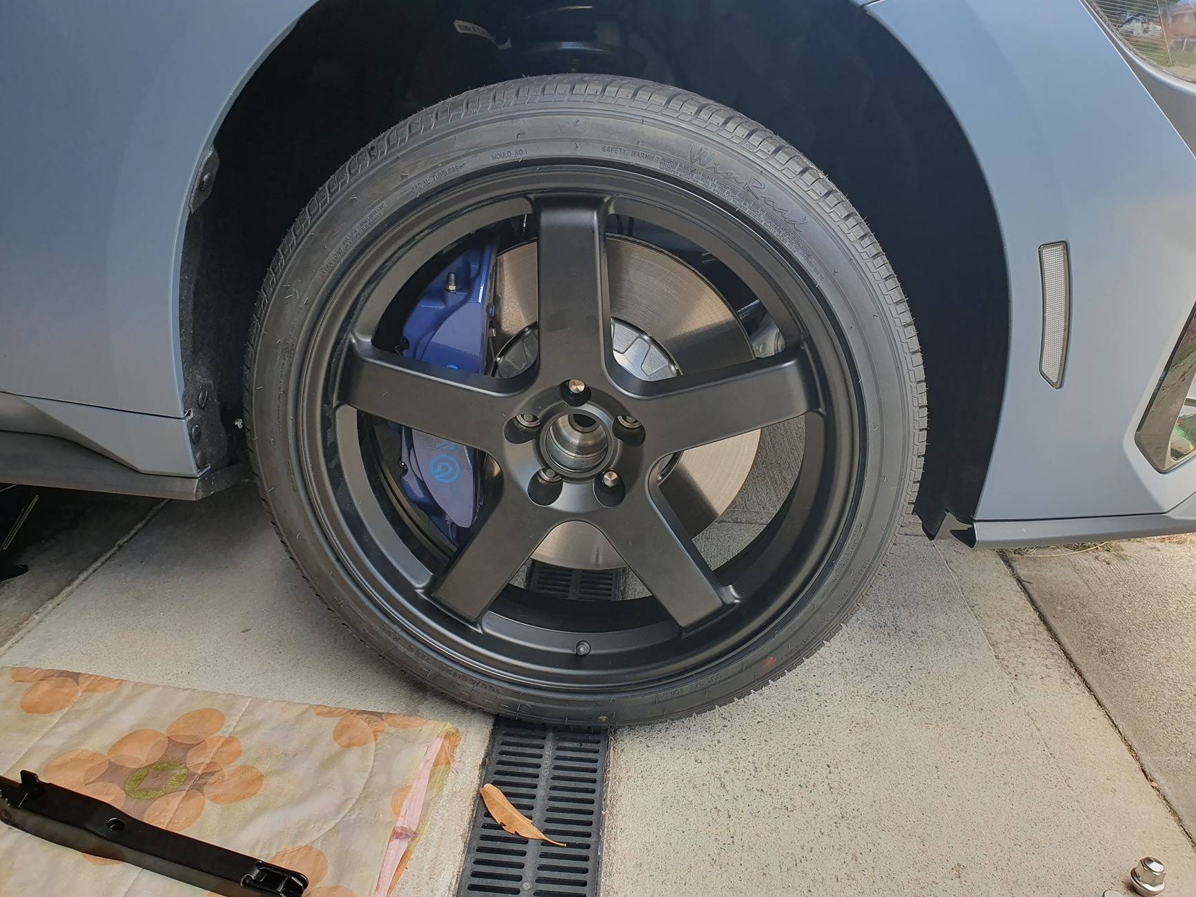 S650 Mustang Spare Tyre solutions 20250125_132252