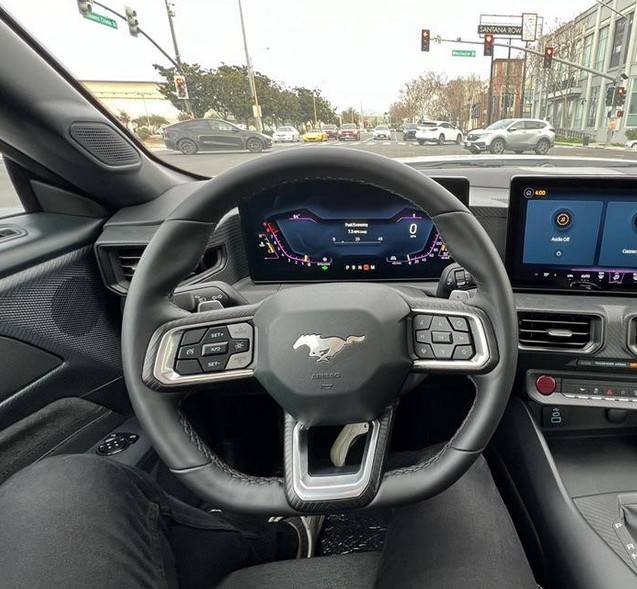 S650 Mustang Is it possible to turn off the Steering Wheel Sensor? S650_Steering_wheel_OffCenter