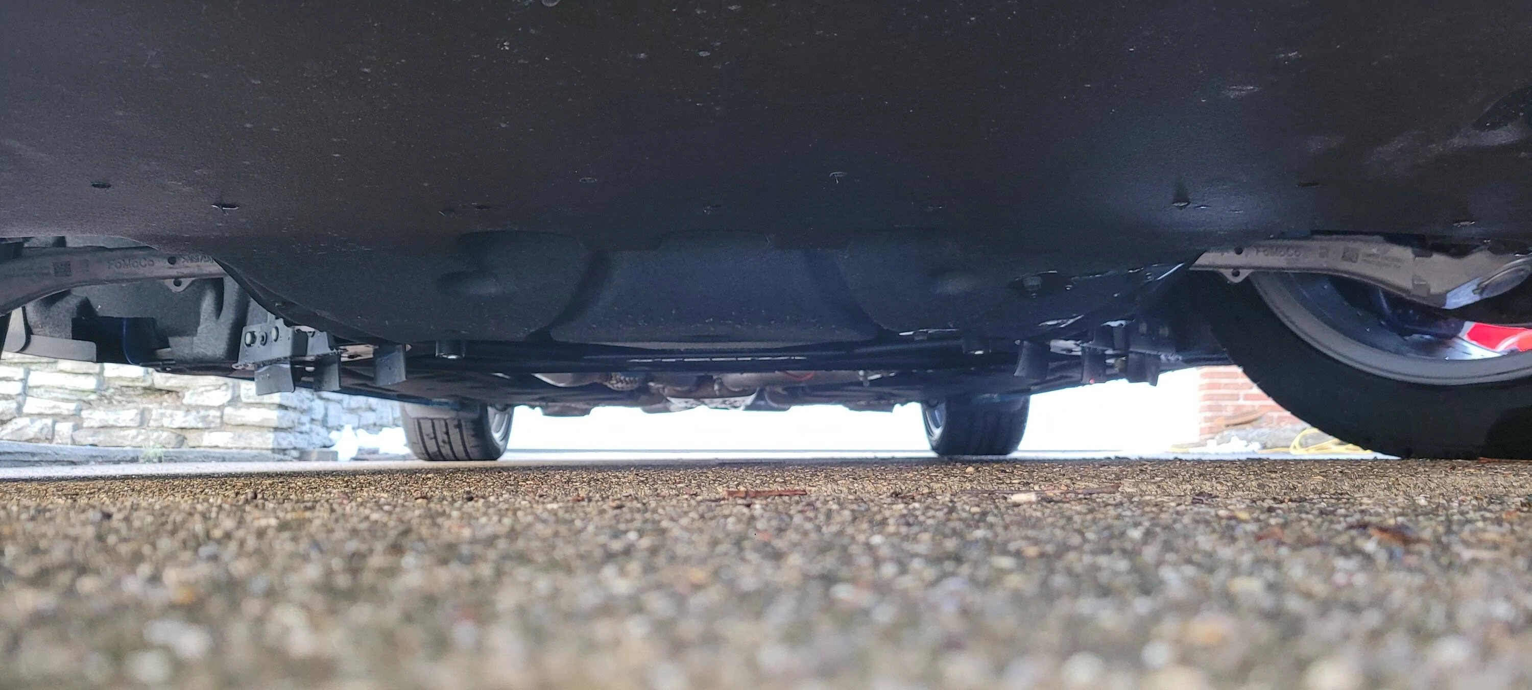 S650 Mustang Steeda K-member Brace Install and first Impression review 20250125_172241