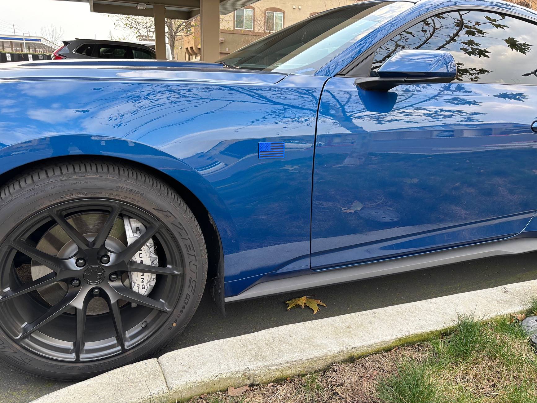 S650 Mustang Blue Lightning IMG_2350