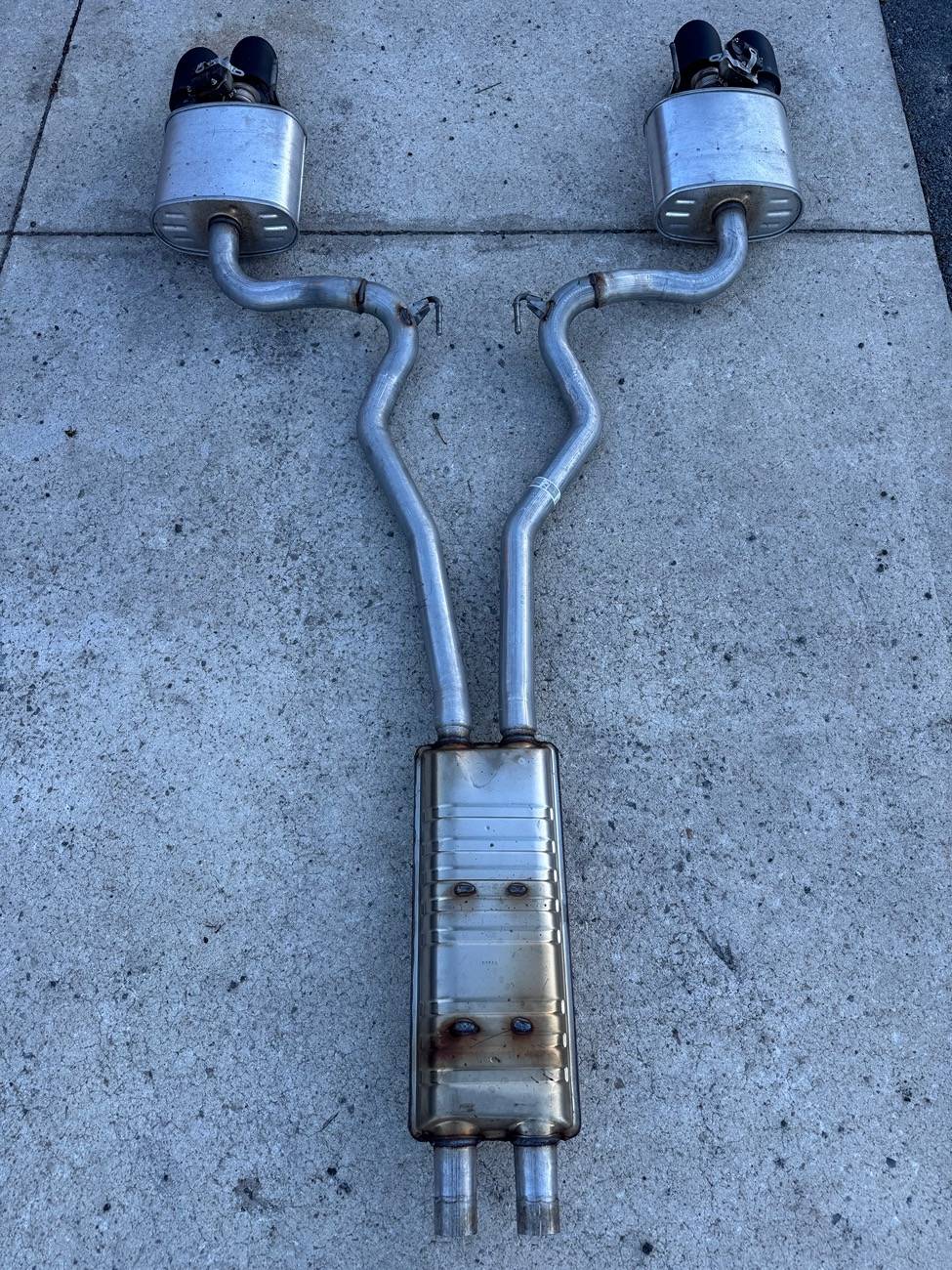S650 Mustang Dark Horse Exhaust Active Exhaust IMG_7442
