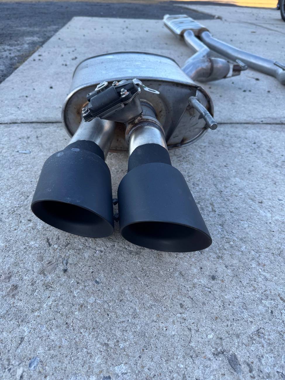 S650 Mustang Dark Horse Exhaust Active Exhaust IMG_7444