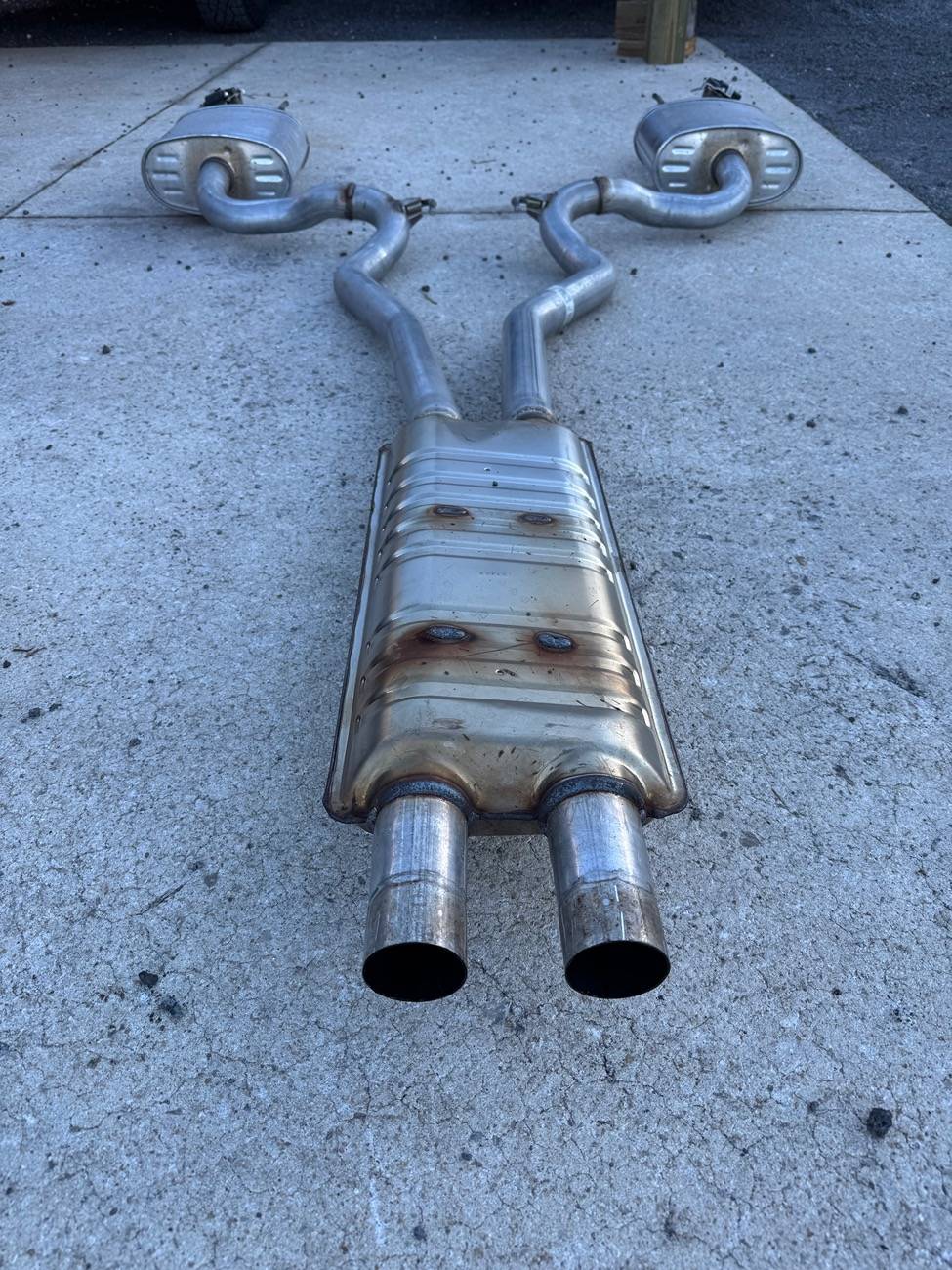 S650 Mustang Dark Horse Exhaust Active Exhaust IMG_7443