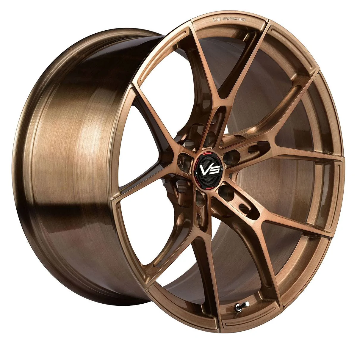 S650 Mustang Authorized Dealer Vertini Wheels: Rotary Forged Series Wheels For Mustang S650 VF01-20X11-BT-BRONZE-4