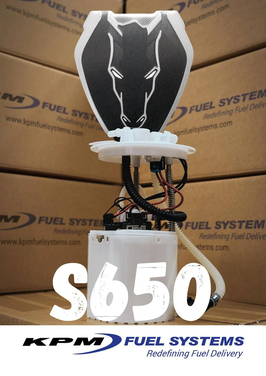 S650 Mustang Upgraded Fuel Systems by KPM for your Supercharged Mustang mustang