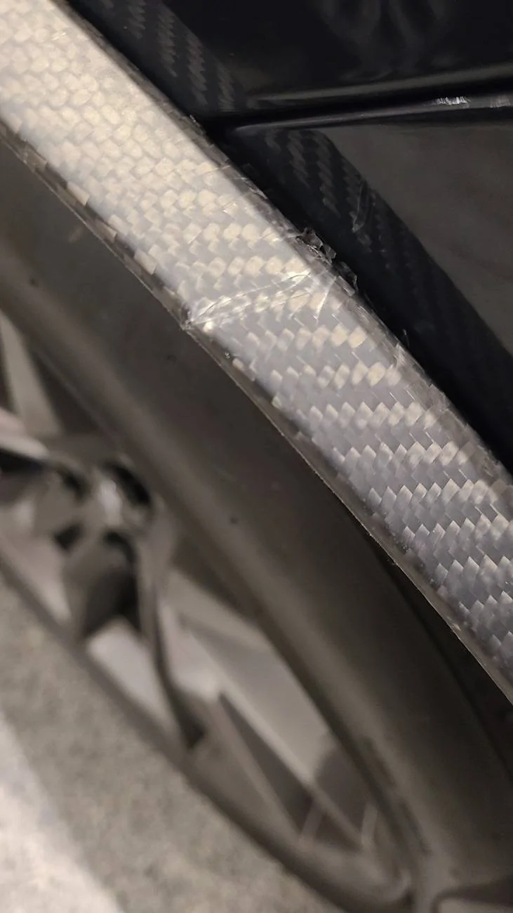 S650 Mustang NYTOP - An absolutely amazing company to deal with for Mustang / Dark Horse carbon fiber parts >> 20250128_213239
