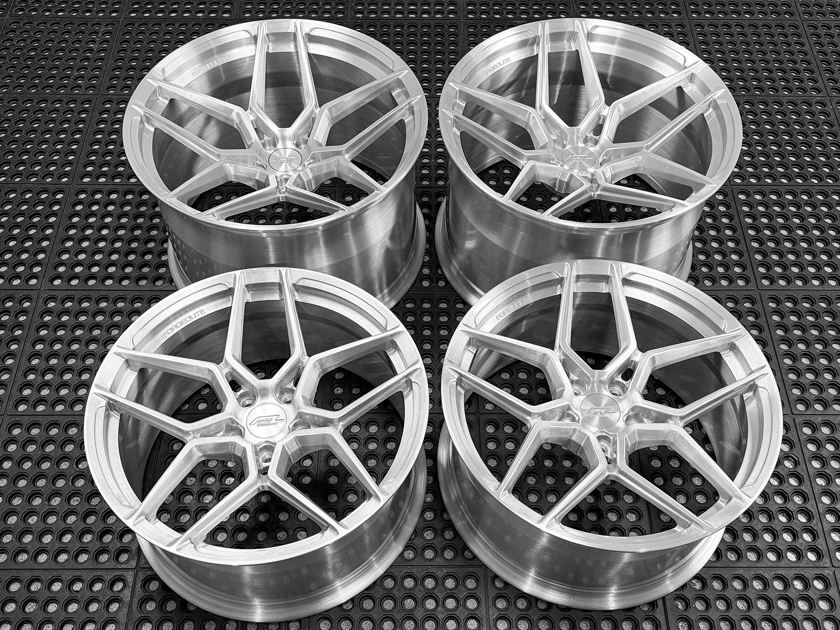 S650 Mustang 19" and 20" Forgedlite Wheels for your S650 Ford Mustang MC13-BRUSHED-ALUMINUM-GLOSS-1