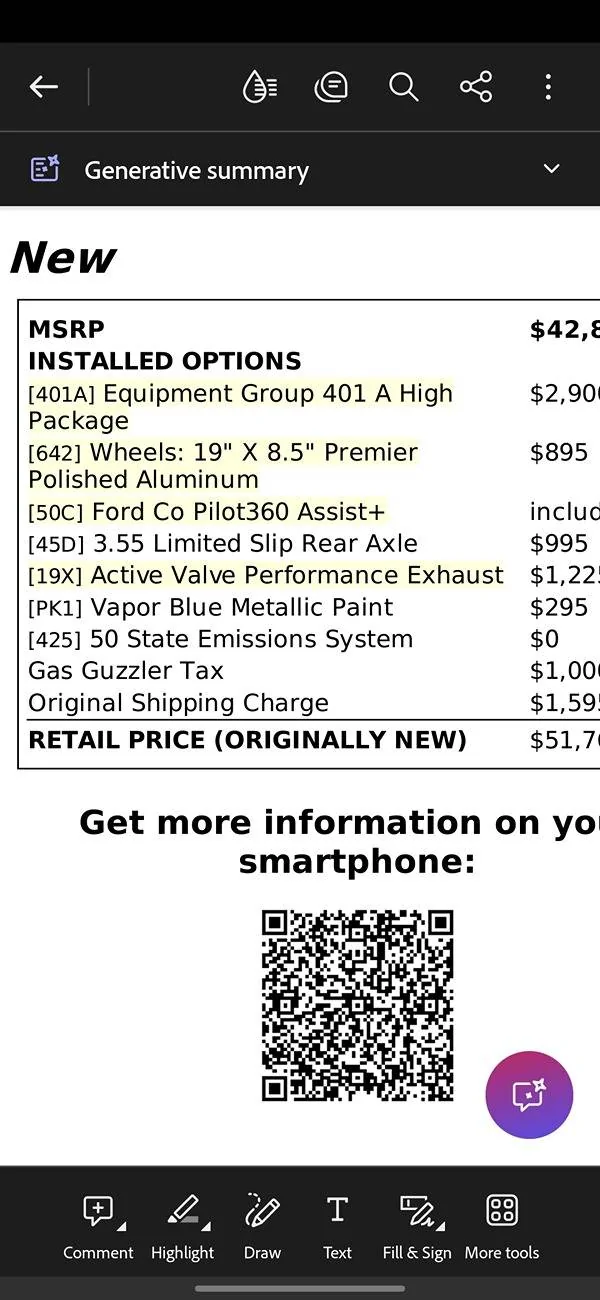 S650 Mustang 503 HP Screenshot_20250129_195347_Adobe Acrobat