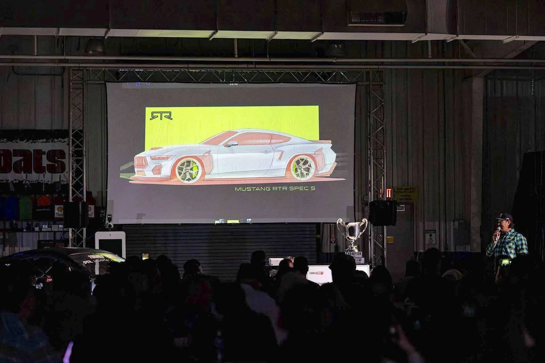 S650 Mustang 2025 Mustang RTR Spec 5 Preview Peek RTR Spec 5 2