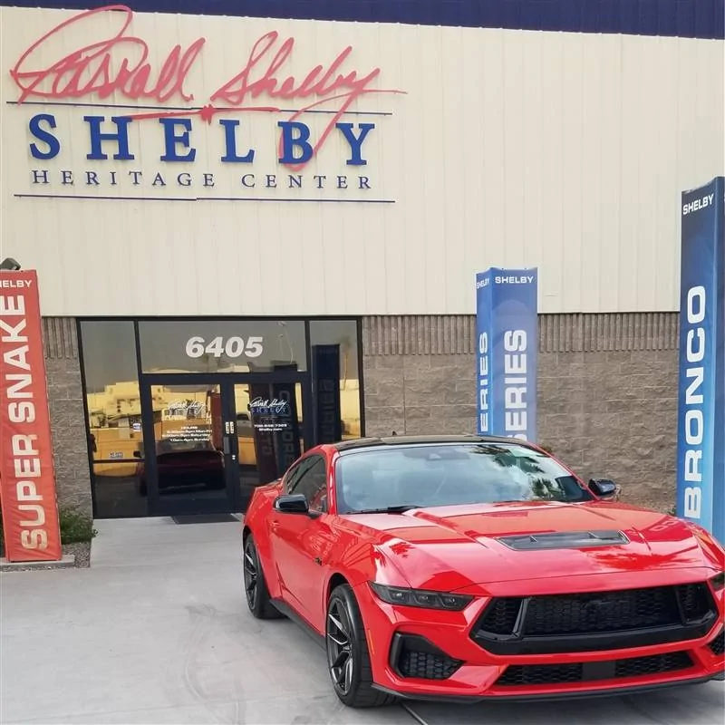 S650 Mustang Shelby style hood vent shelby vent 1