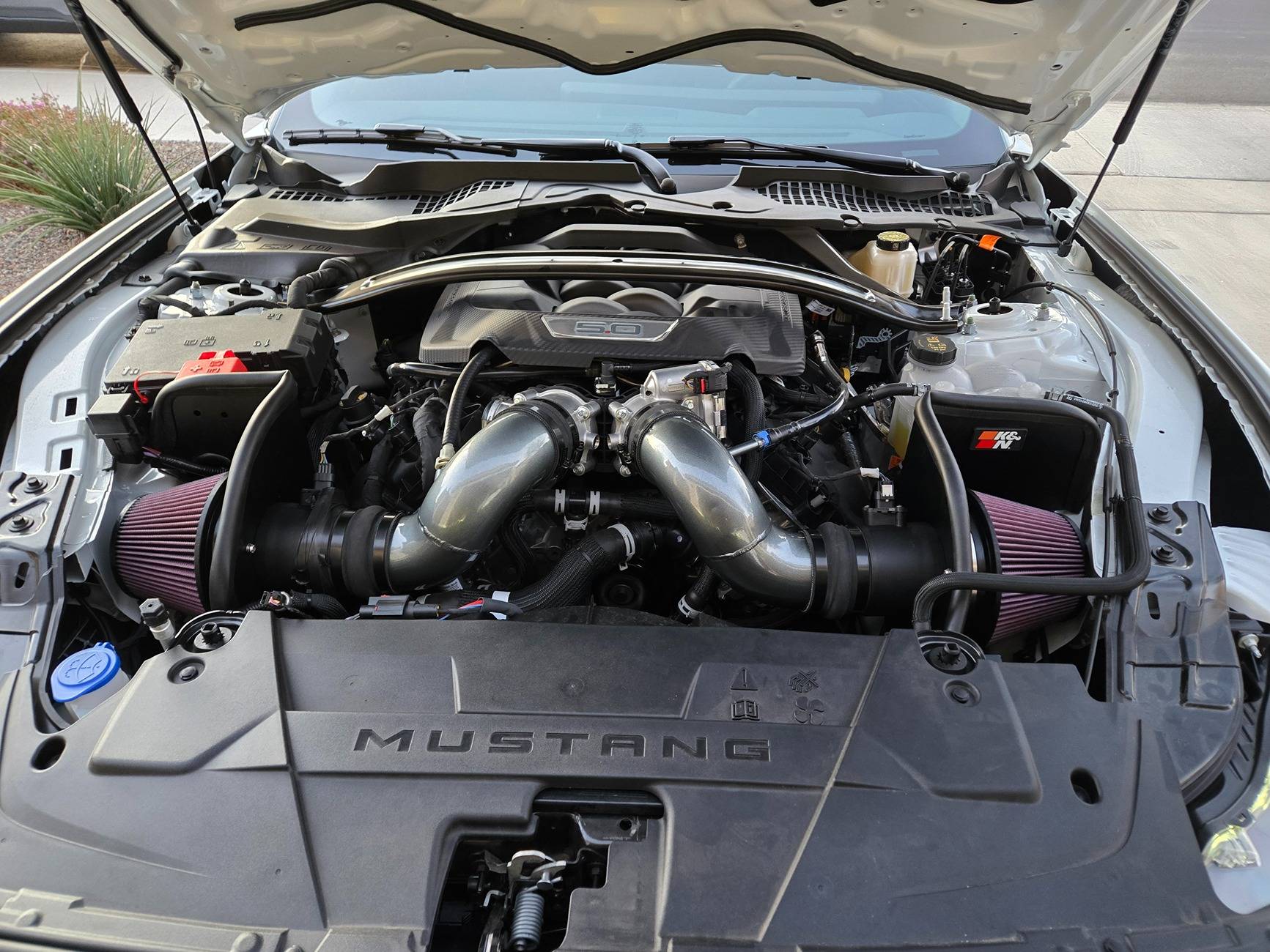 S650 Mustang Carbon Trap Delete Pro's & Con's 20250112_174502