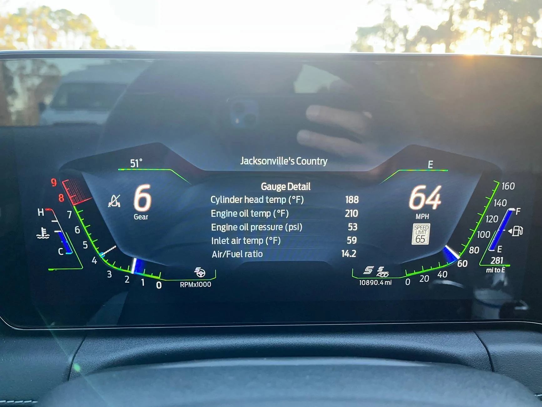 S650 Mustang Normal Oil Temperature for 5.0? IMG_4049